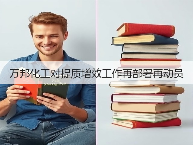 万邦化工对提质增效工作再部署再动员 万邦化工对提质增效工作再部署再动员