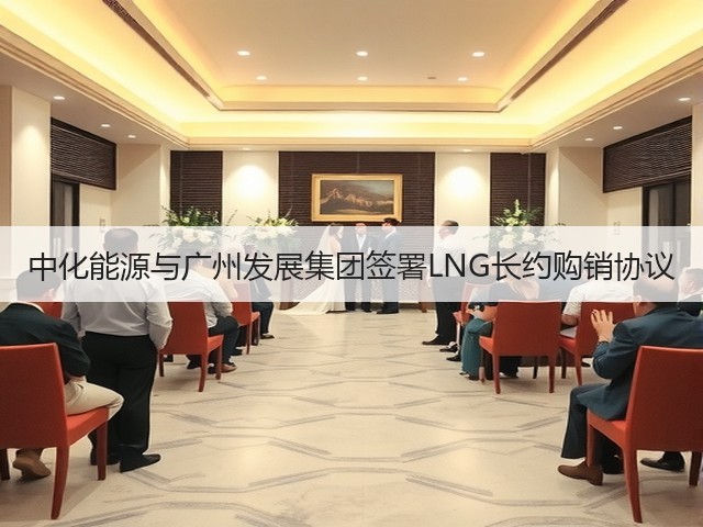 中化能源与广州发展集团签署LNG长约购销协议