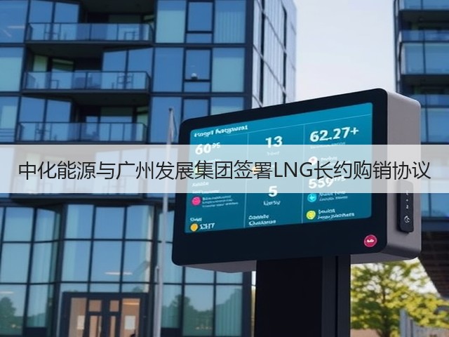 中化能源与广州发展集团签署LNG长约购销协议
