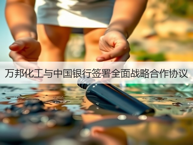 万邦化工与中国银行签署全面战略合作协议 万邦化工与中国银行签署全面战略合作协议