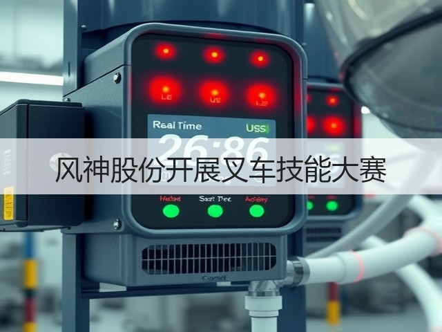 风神股份开展叉车技能大赛
