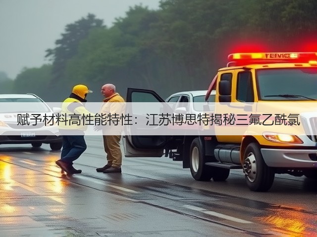 赋予材料高性能特性：江苏博思特揭秘三氟乙酰氯