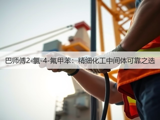 巴师傅2-氯-4-氟甲苯：精细化工中间体可靠之选