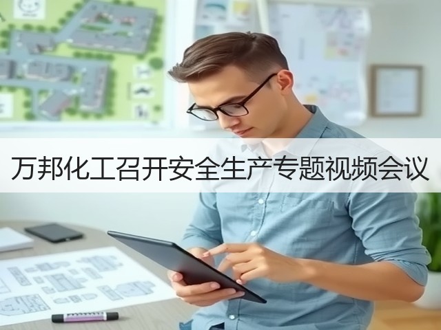 万邦化工召开安全生产专题视频会议 万邦化工召开安全生产专题视频会议