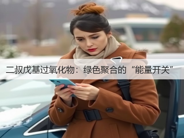 二叔戊基过氧化物：绿色聚合的“能量开关”