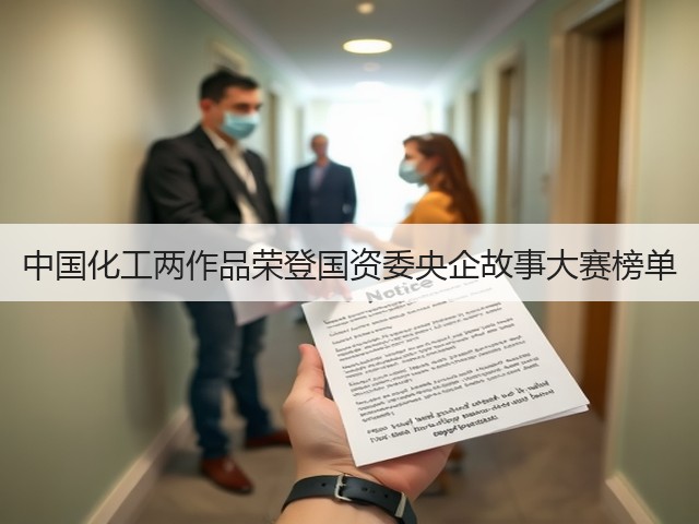 中国化工两作品荣登国资委央企故事大赛榜单