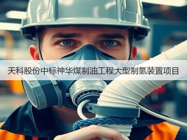 天科股份中标神华煤制油工程大型制氢装置项目