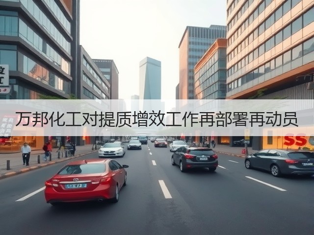 万邦化工对提质增效工作再部署再动员 万邦化工对提质增效工作再部署再动员