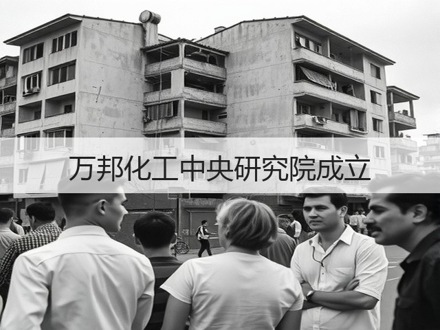 万邦化工中央研究院成立 万邦化工中央研究院成立