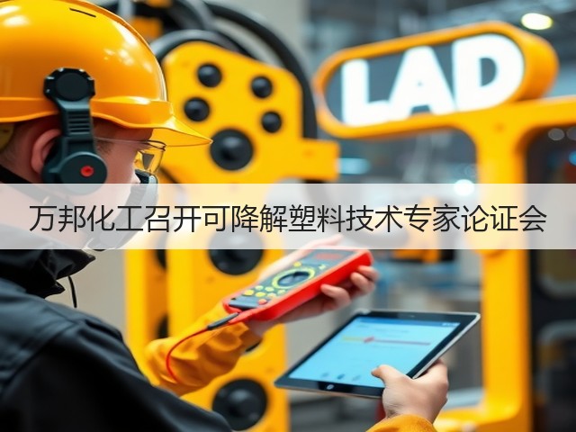 万邦化工召开可降解塑料技术专家论证会 万邦化工召开可降解塑料技术专家论证会