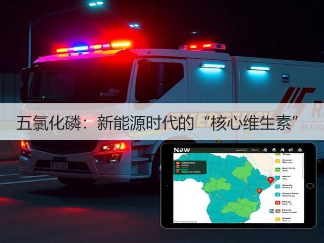 五氯化磷：新能源时代的“核心维生素”