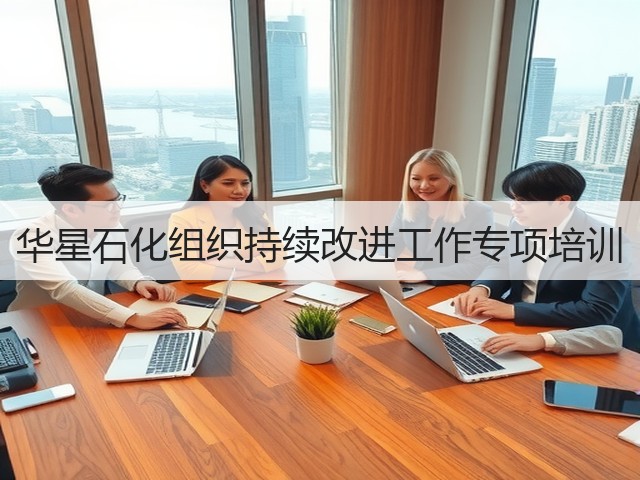 华星石化组织持续改进工作专项培训