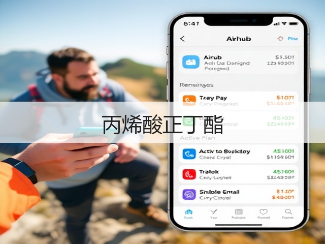 丙烯酸正丁酯