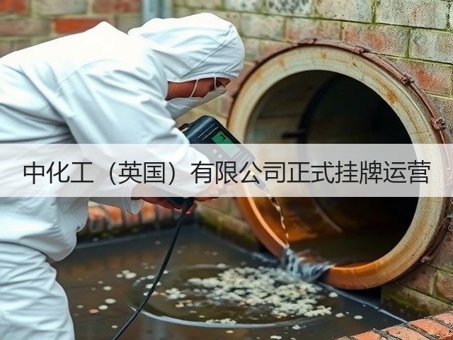 中化工（英国）有限公司正式挂牌运营