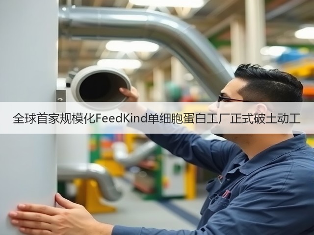 全球首家规模化FeedKind单细胞蛋白工厂正式破土动工 全球首家规模化FeedKind单细胞蛋白工厂正式破土动工