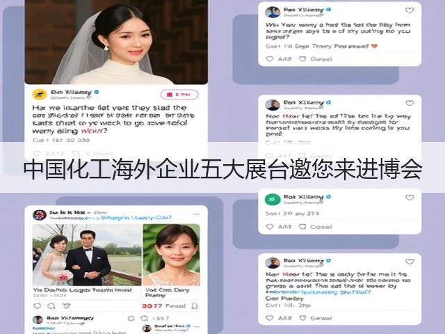 中国化工海外企业五大展台邀您来进博会