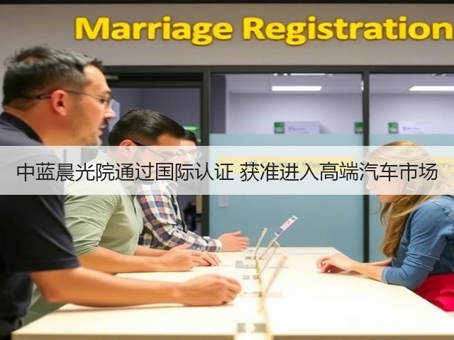 中蓝晨光院通过国际认证 获准进入高端汽车市场