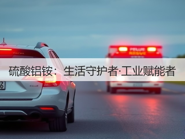 硫酸铝铵：生活守护者·工业赋能者