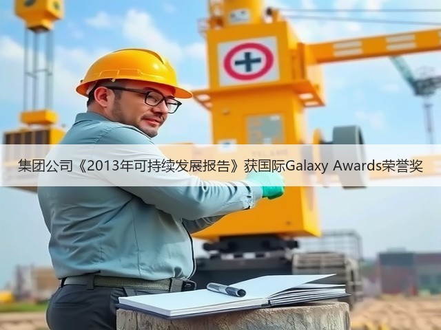 集团公司《2013年可持续发展报告》获国际Galaxy Awards荣誉奖 集团公司《2013年可持续发展报告》获国际Galaxy Awards荣誉奖