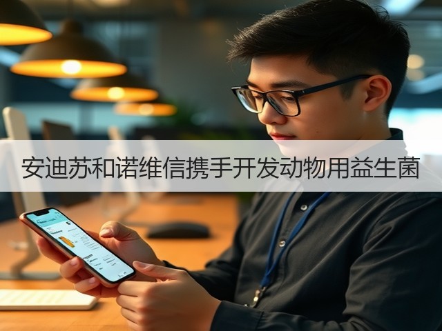 安迪苏和诺维信携手开发动物用益生菌