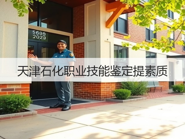 天津石化职业技能鉴定提素质